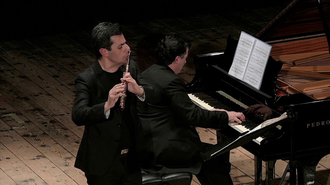 Rachmaninov - Vocalise (Francesco Loi, Giacomo Battarino)