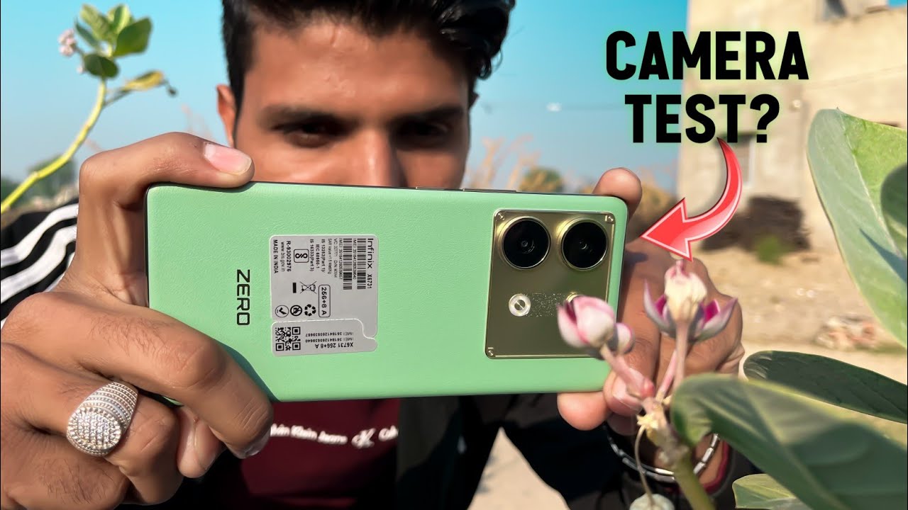 Infinix Zero 30 5G Full Camera Test | 50MP Ois Camera 😱
