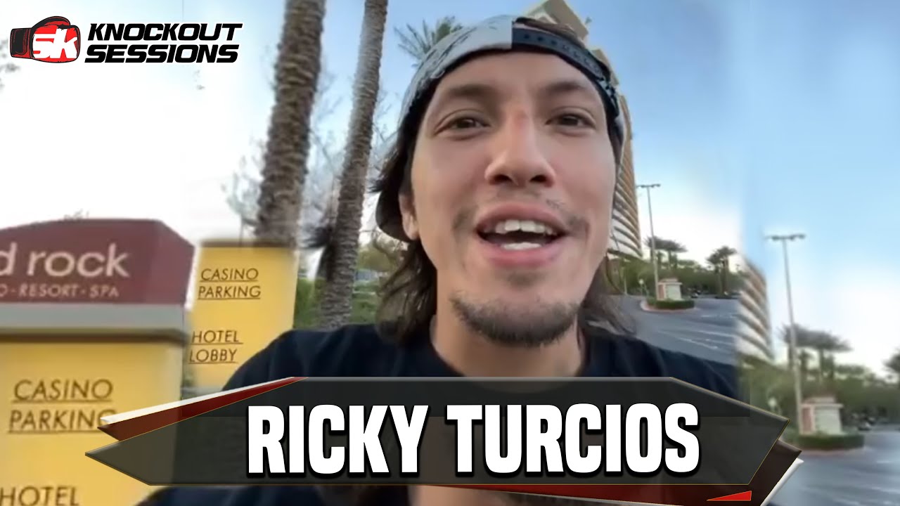 Ricky Turcios discusses fighting Aiemann Zahabi, Training with Alexander Volkanovski, and more