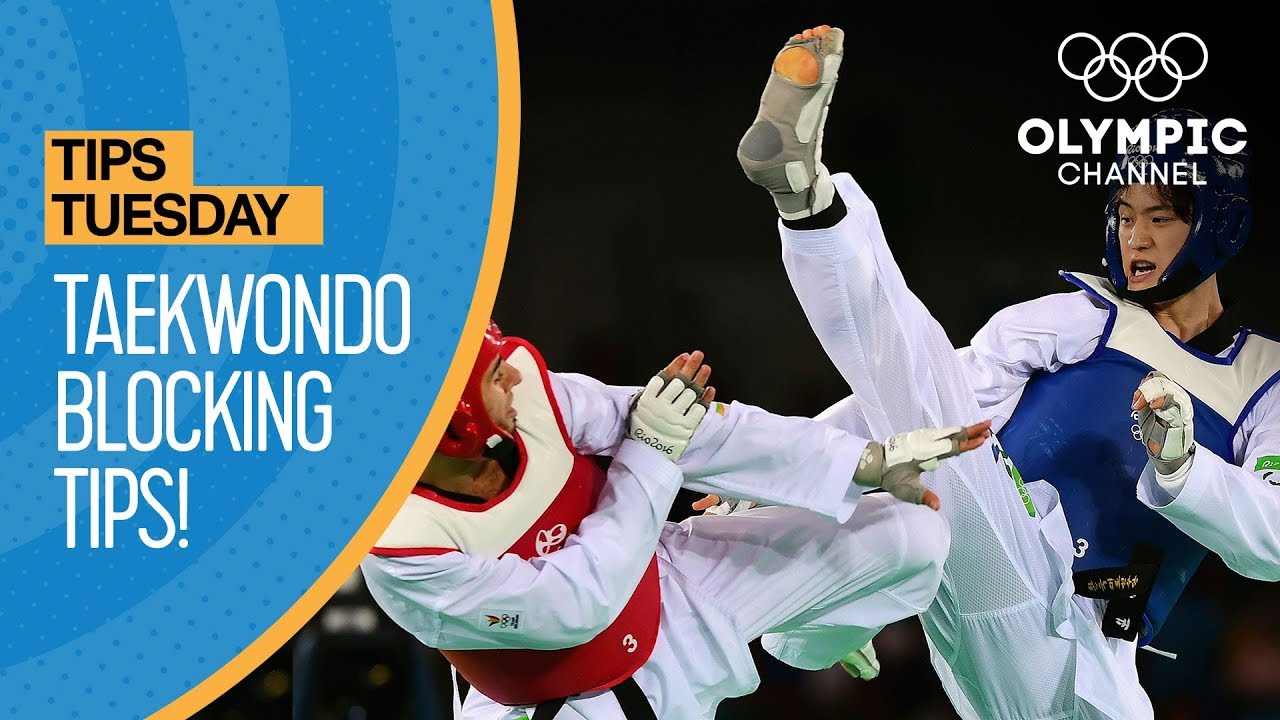 How to successfully block in Taekwondo ft. Lee Dae Hoon | Olympians' Tips