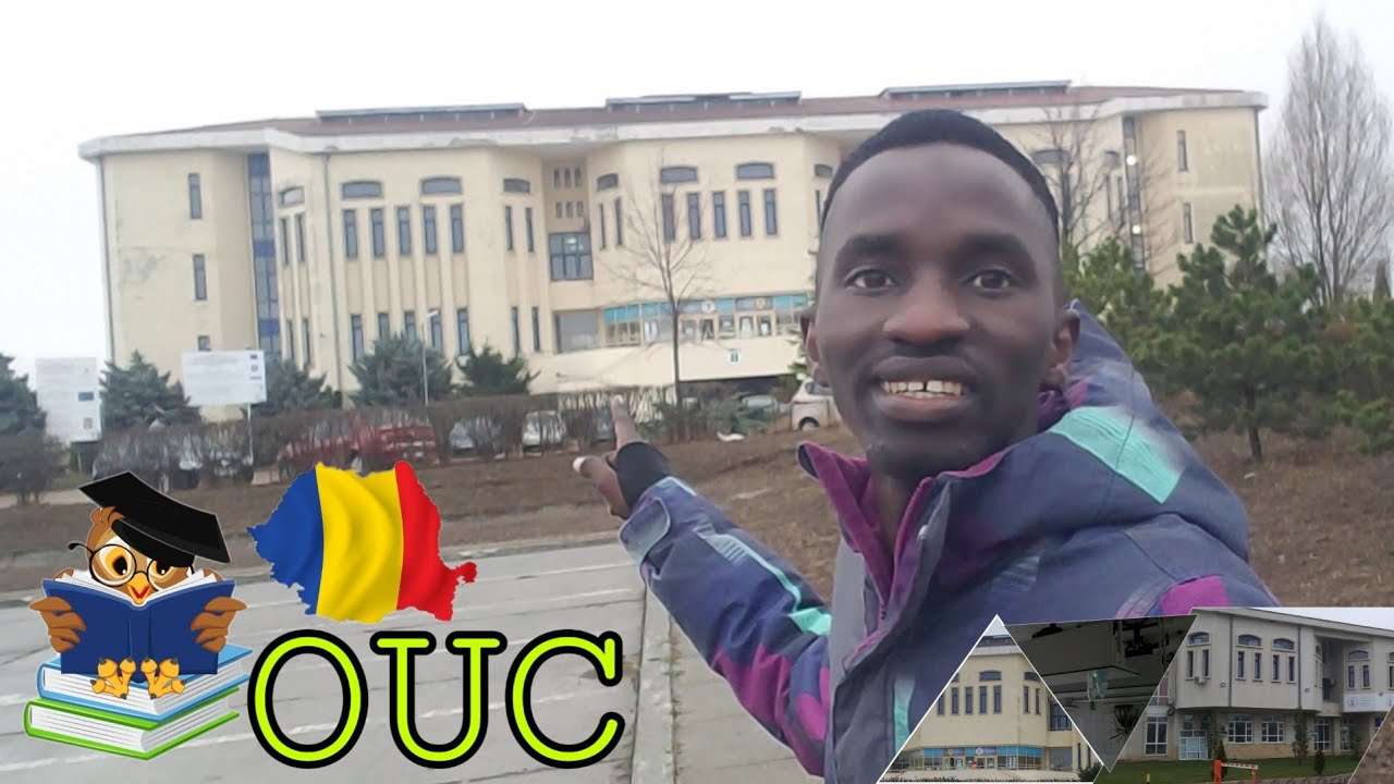 OVIDIUS UNIVERSITY OF CONSTANȚA CAMPUS TOUR | #1Univlogg