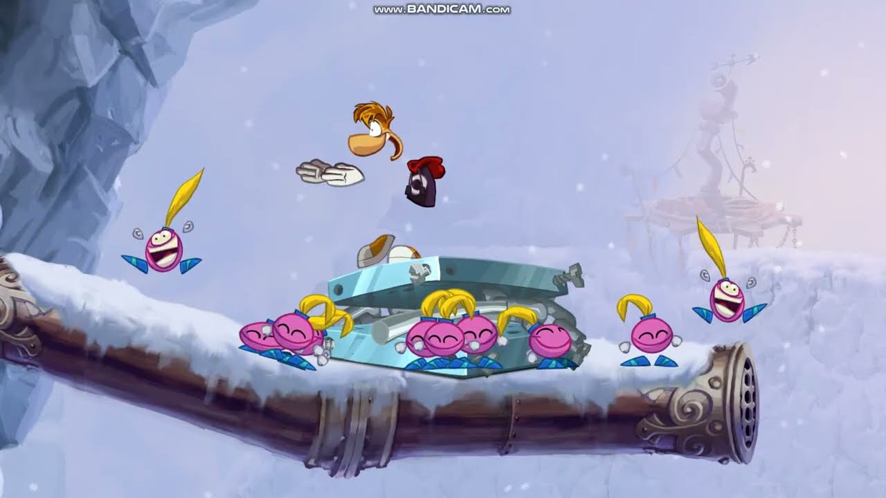 Rayman Origins (Продолжение прохождения, часть 6)