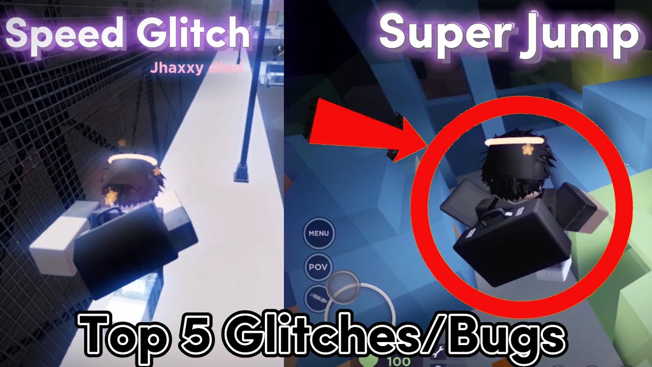 Top 5 Glitches In Roblox Evade!