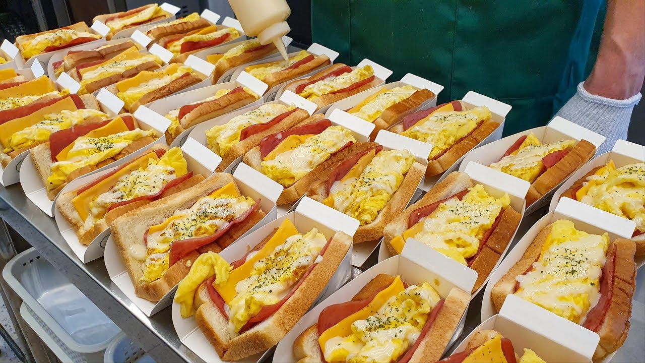 [Monthly Delight] BEST 5 ноября 2021 года: корейская уличная еда в Delight