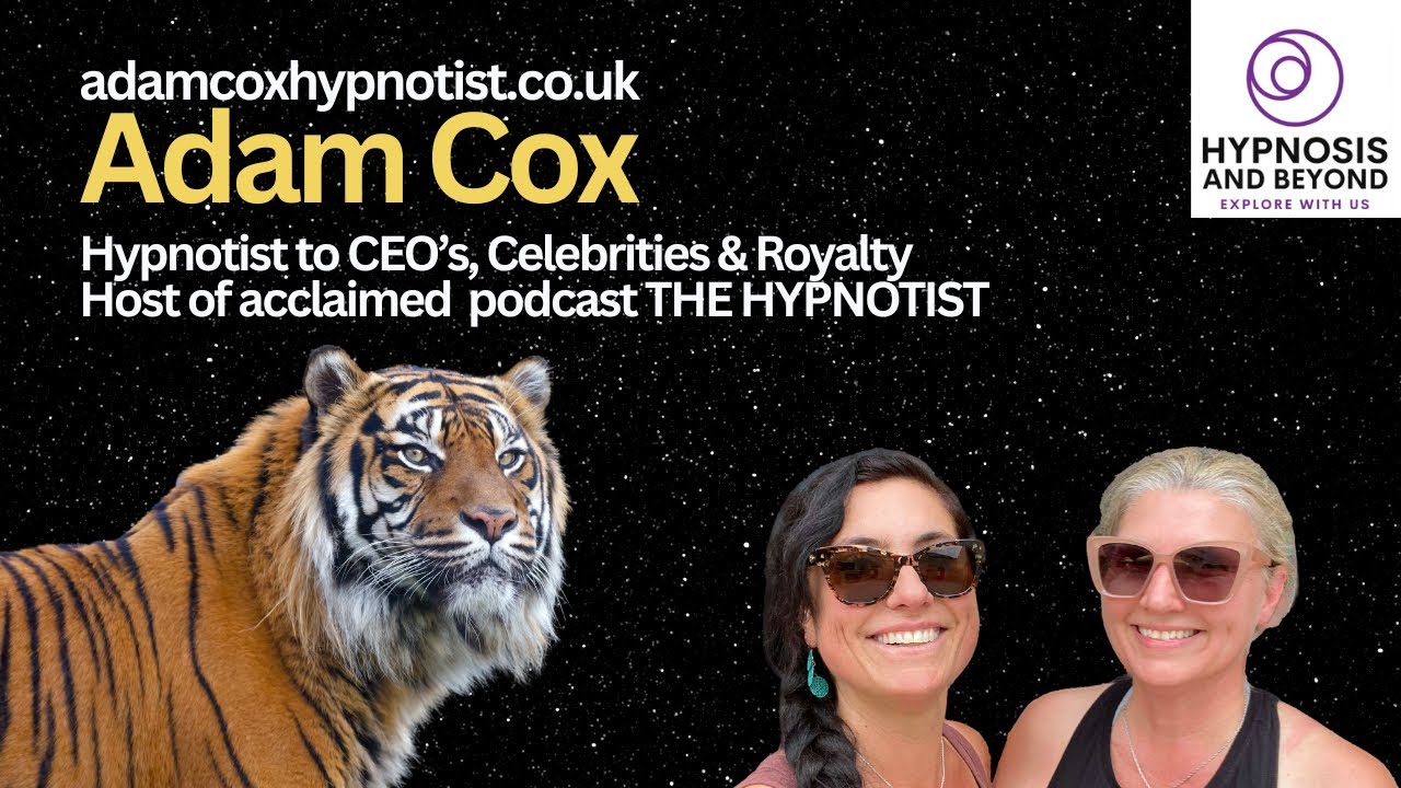 The Hypnotist Podcast Host Adam Cox: Real Hypnosis, NLP & How to Treat the CAUSE of Anxiety/Phobias