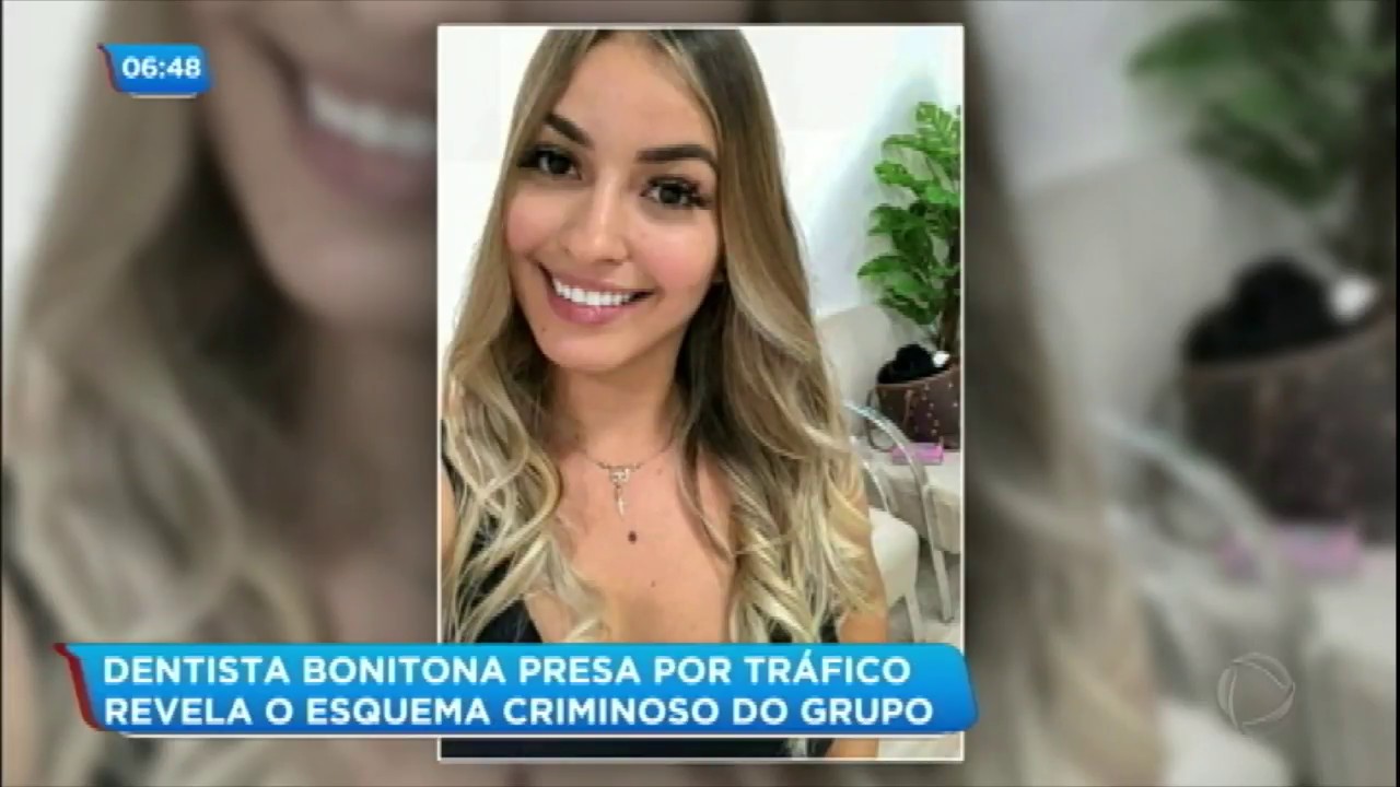 Dentista presa revela esquema de tráfico de drogas