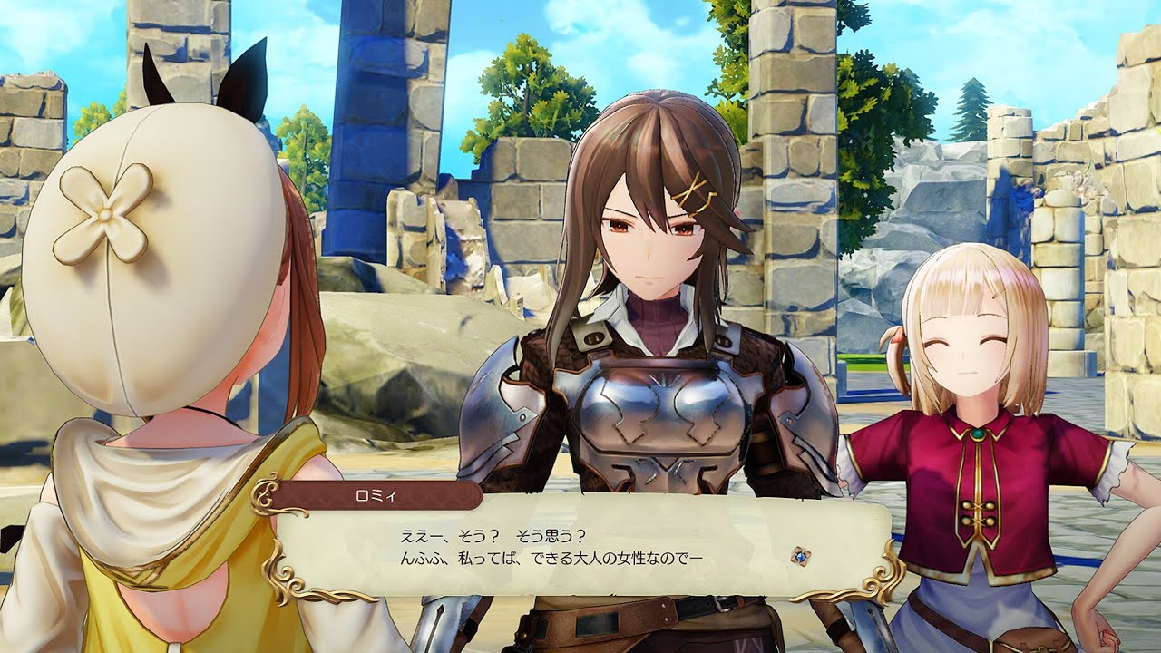 ライザのアトリエDX  新規追加ストーリー　あの夏のその後　全ムービーシーン【常闇の女王と秘密の隠れ家DX】