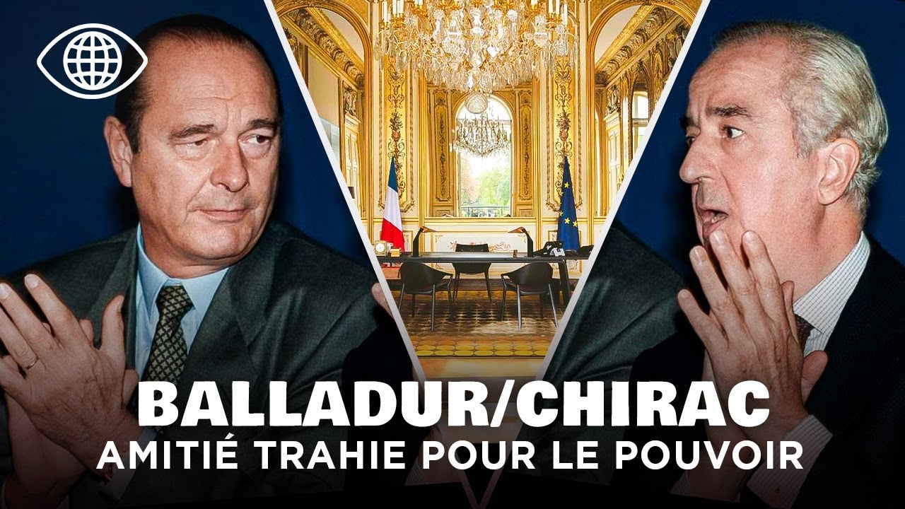 1995 - Quand la droite se déchire : le choc Chirac-Balladur – Documentaire Politique - RP