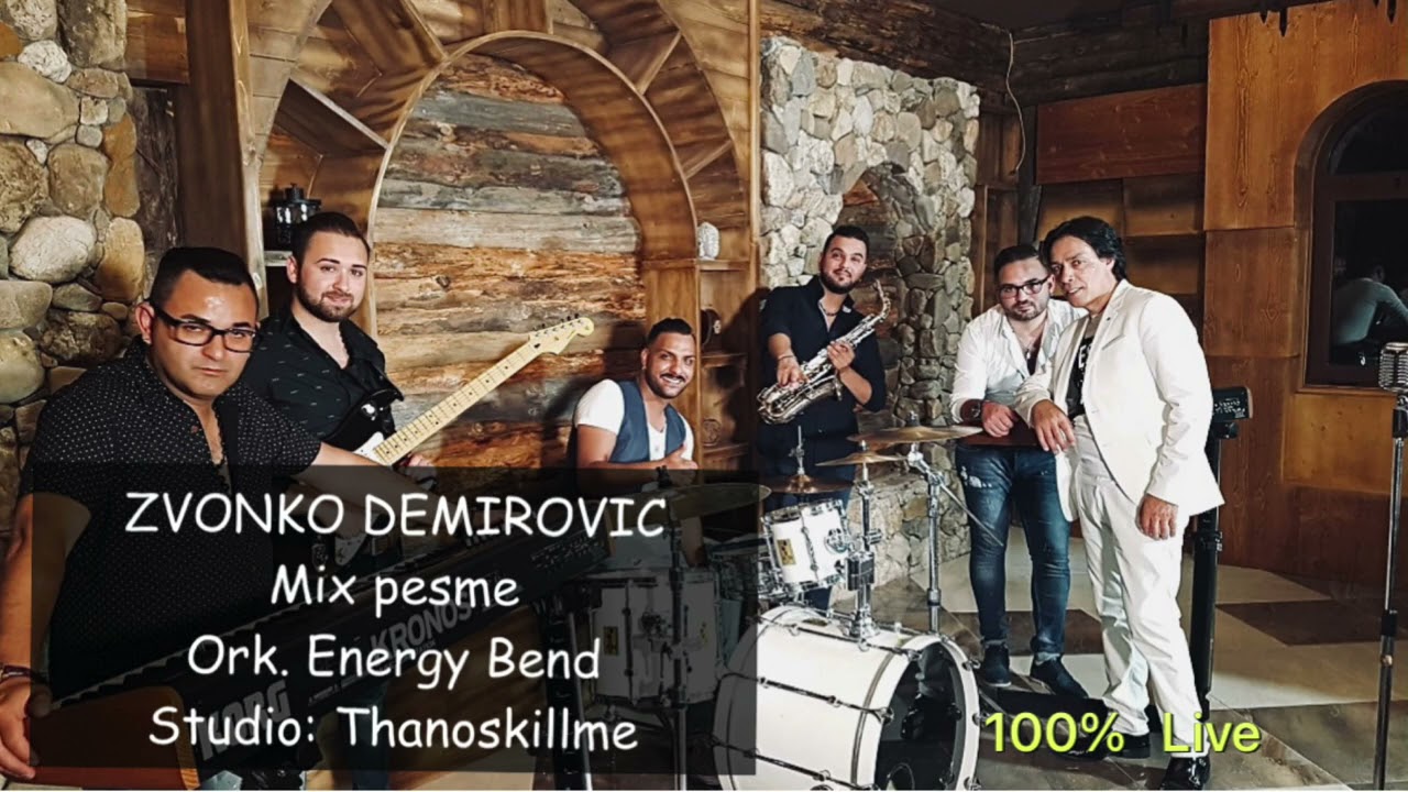 Zvonko Demirovic - Splet pesme - Ork. Energy bend   (cover)