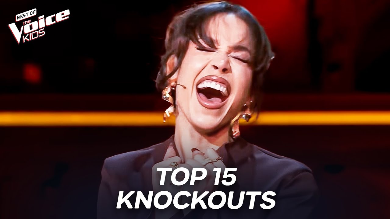 15 MUST-SEE Knockouts | La Voz Kids España 2025! 🇪🇸