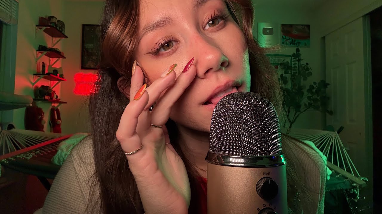 ASMR | Slow and Gentle Mouth Sounds | 12 Days of Mouth Sounds- Day 5