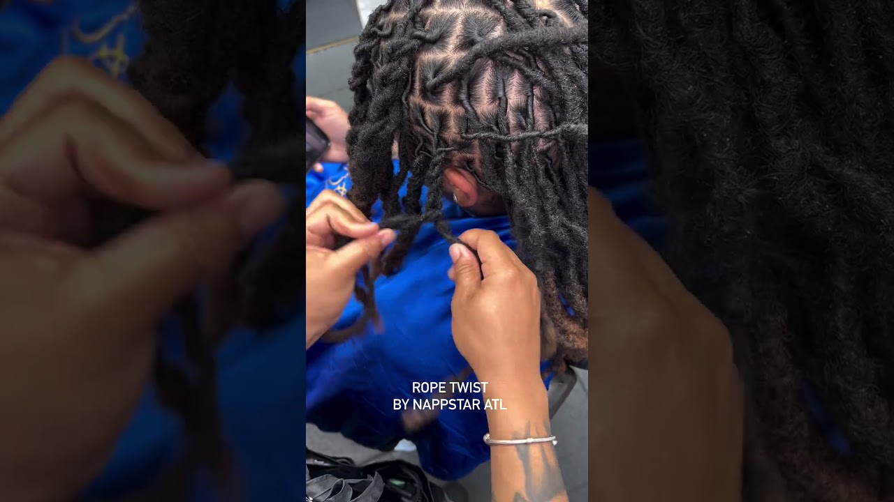 Rope Twist ✨🤩 📍Atlanta Book your appointment now www.NappStar.com 