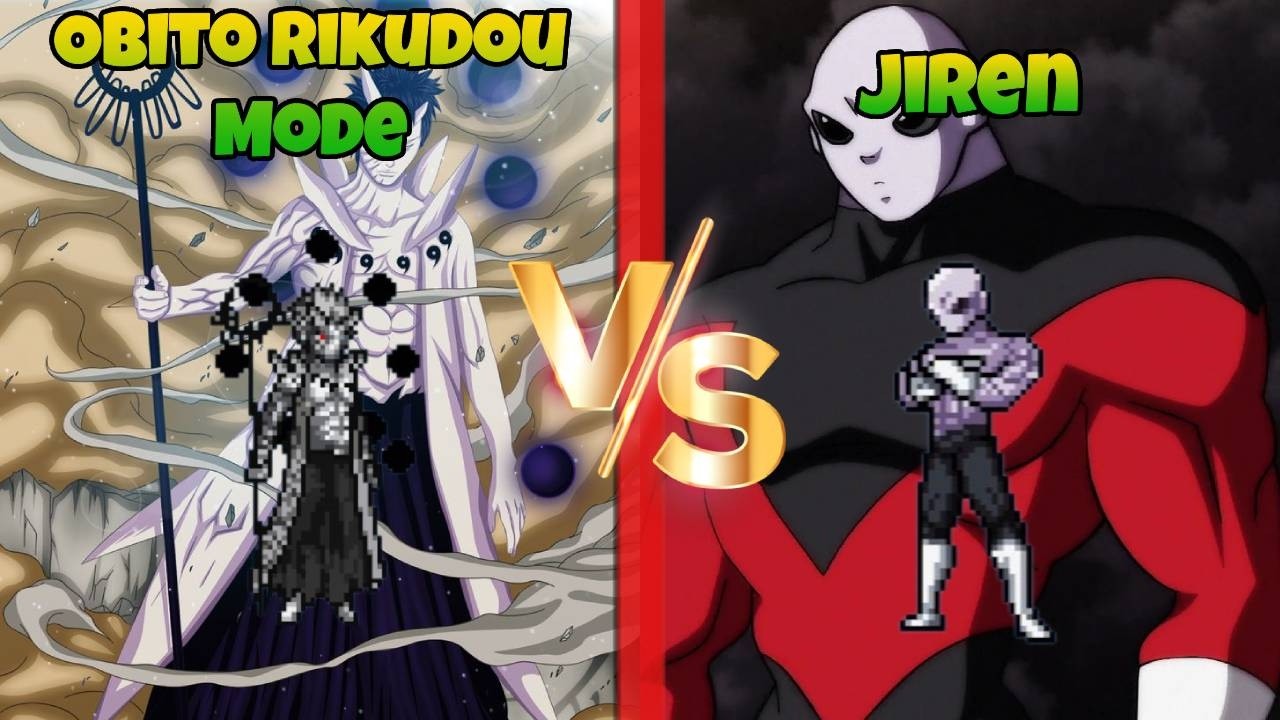 Jump Force MUGEN Obito Rikudou Mode vs Jiren