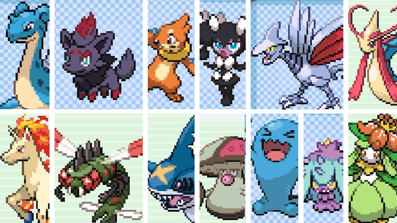 More Pokémon Locations - Pokemon Team Rocket Edition