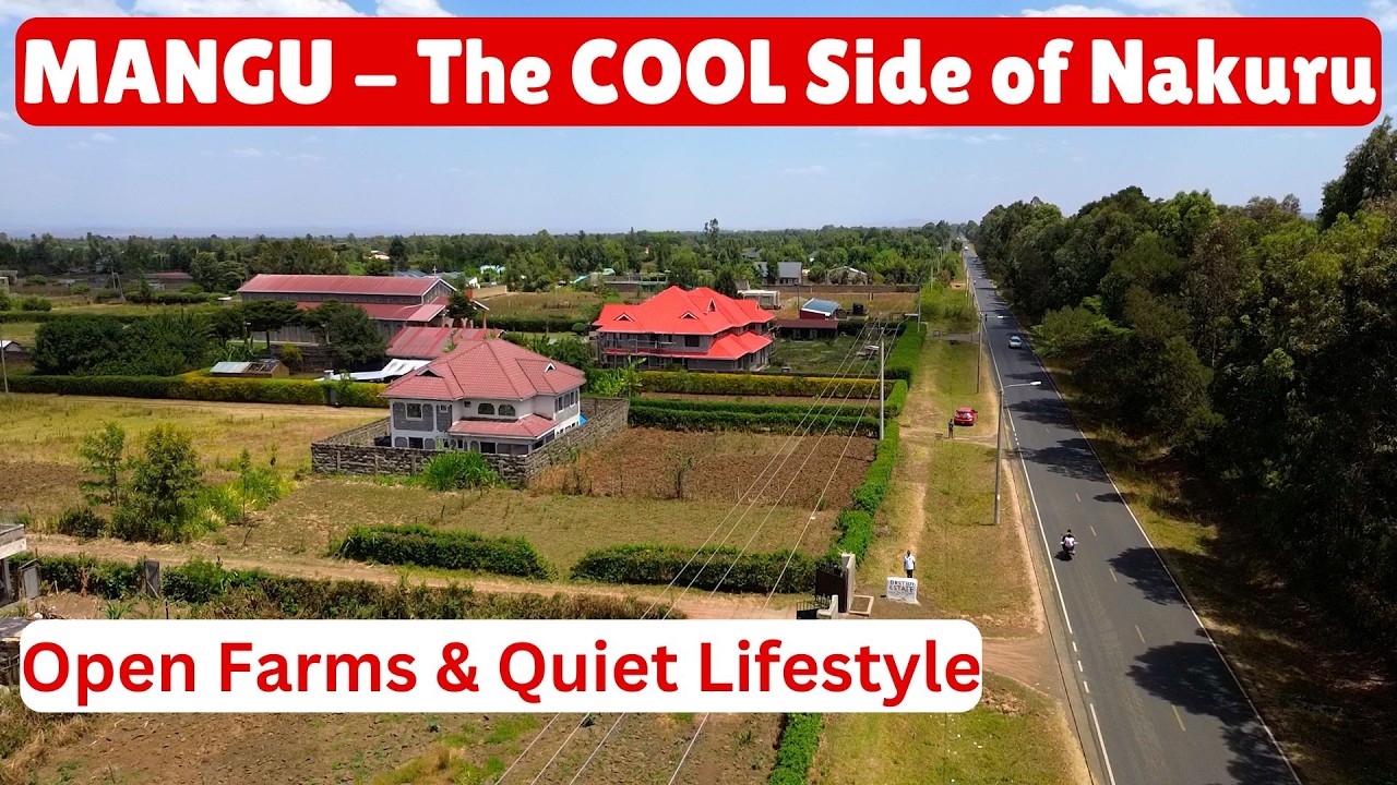 NAKURU Beyond the City Ep. 27 | MANGU | The Green Paradise Escape from the City Hustle