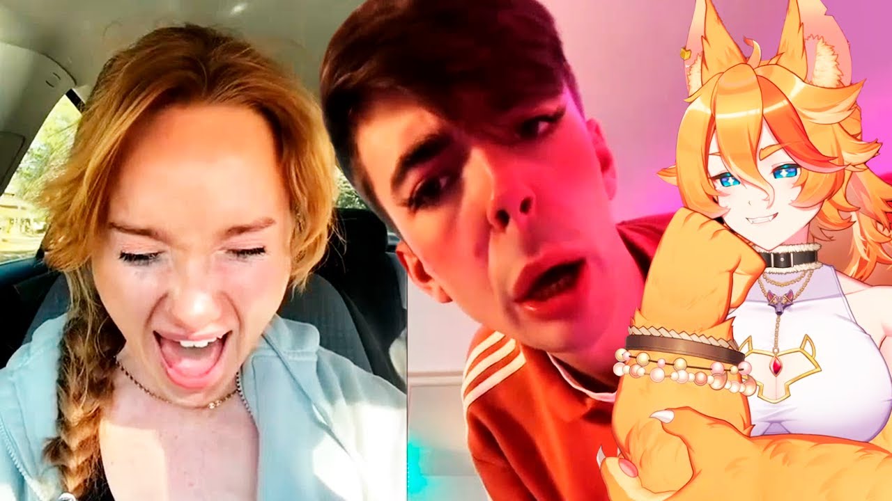 Vtuber BuffPup React To TikTok Memes