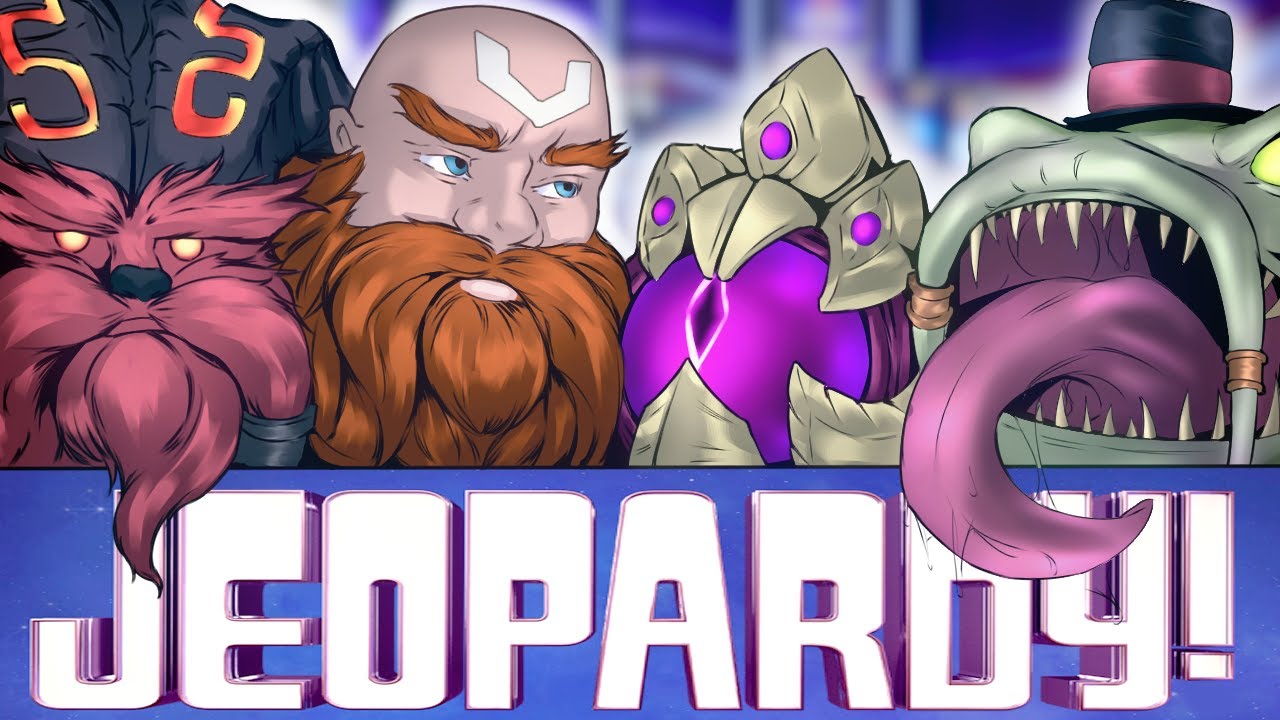 Я бросил вызов 4 стримерам Лиги в Jeopardy, это было ужасно... | @SloppyWalrusX @noarmwhatley @Az...