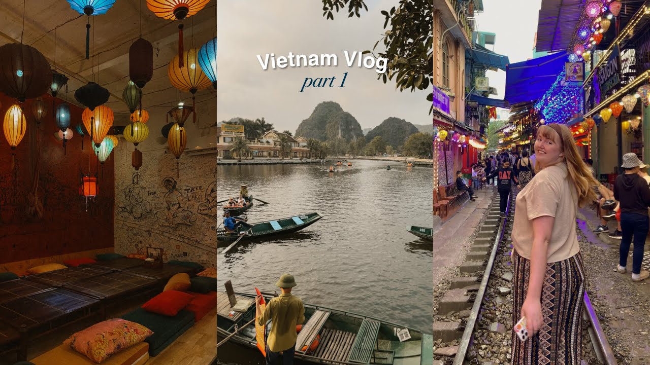 VIETNAM VLOG 🇻🇳 | Hanoi, Halong Bay and Ninh Binh (part 1)  🌊 feelfree travel 🌊