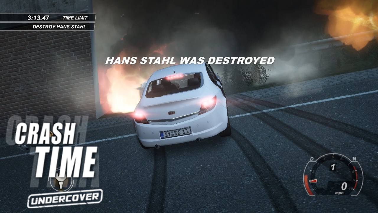 Stabbing Stahl in the Back (Career: Hans Stahl [part 2]) | Crash Time - Undercover on PC