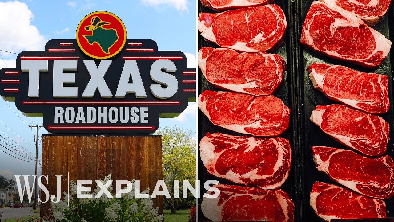 Texas Roadhouse Is No. 1 in Casual Dining. Its CEO Explains Why. | WSJ