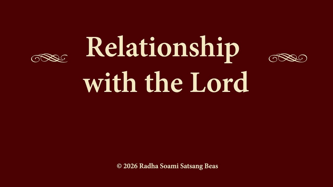11. Relationship with the Lord - Spiritual Sparks with CC