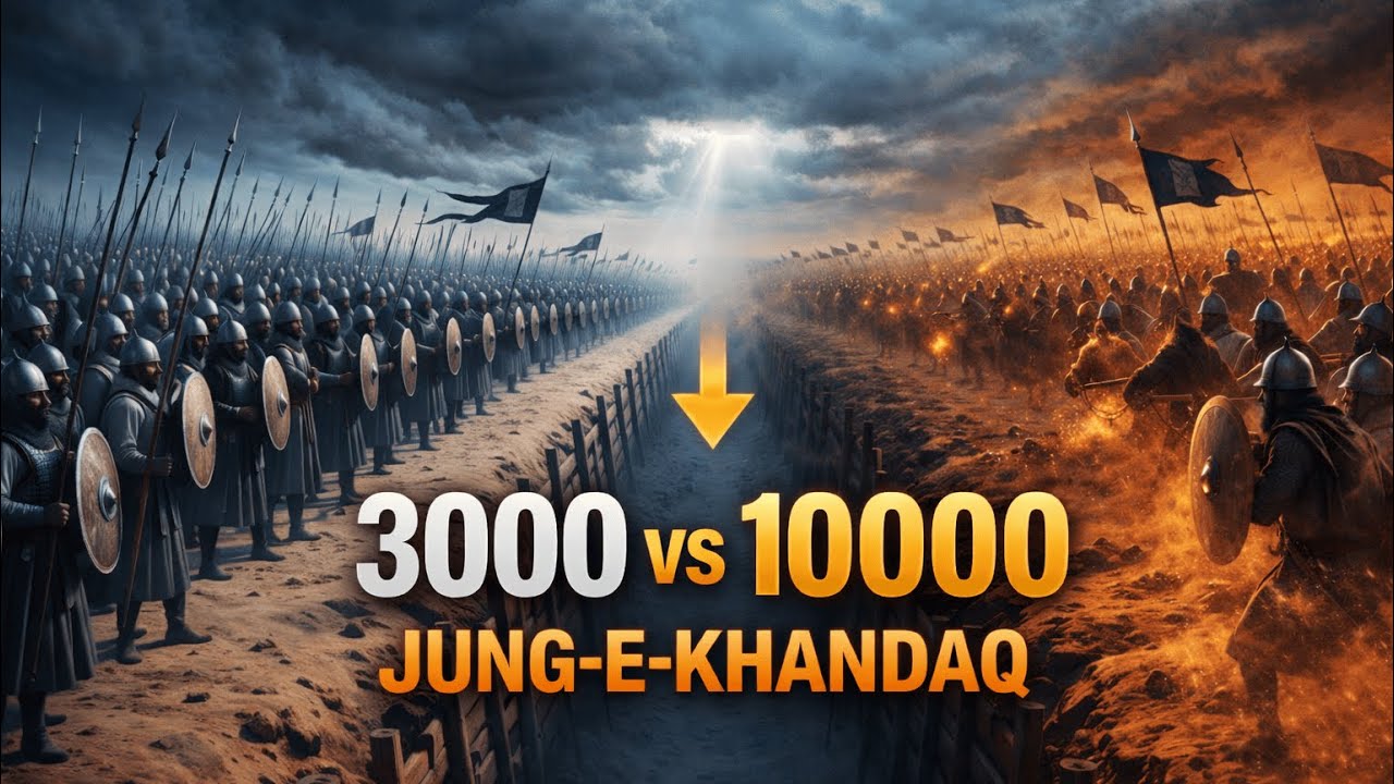 Jung-e-Khandaq | Battle of Khandaq #youtube