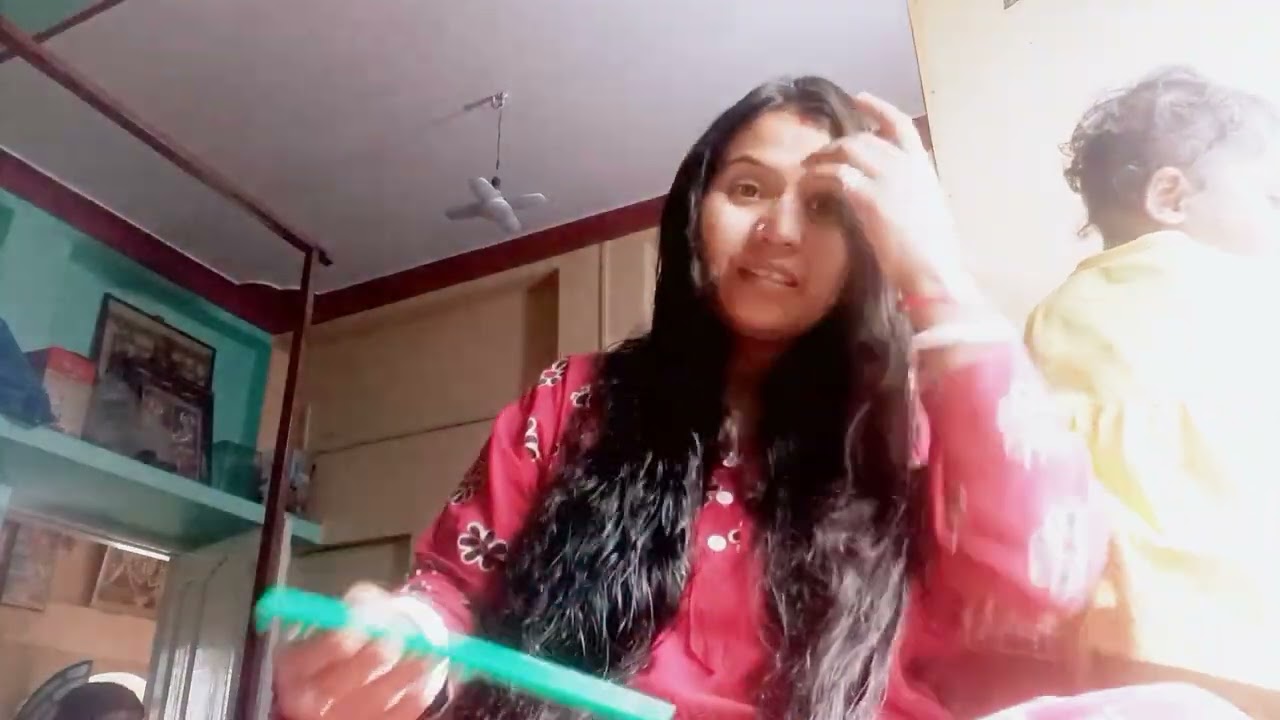 কোনোরকম কন্ডিশনার বা তেল ছাড়া কিভাবে এতো বড়ো চুলের জট ছাড়ালাম 🧿🤗