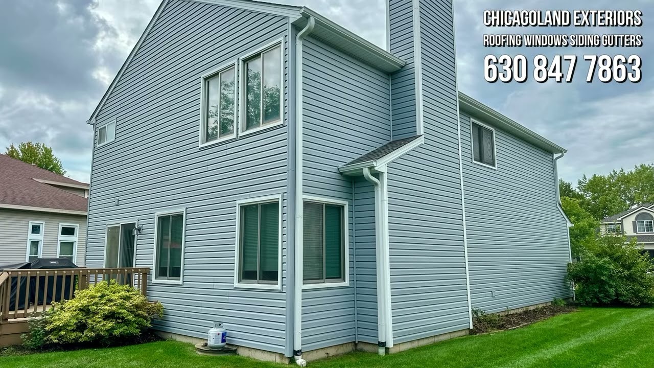 Chicagoland Exteriors roofing and siding