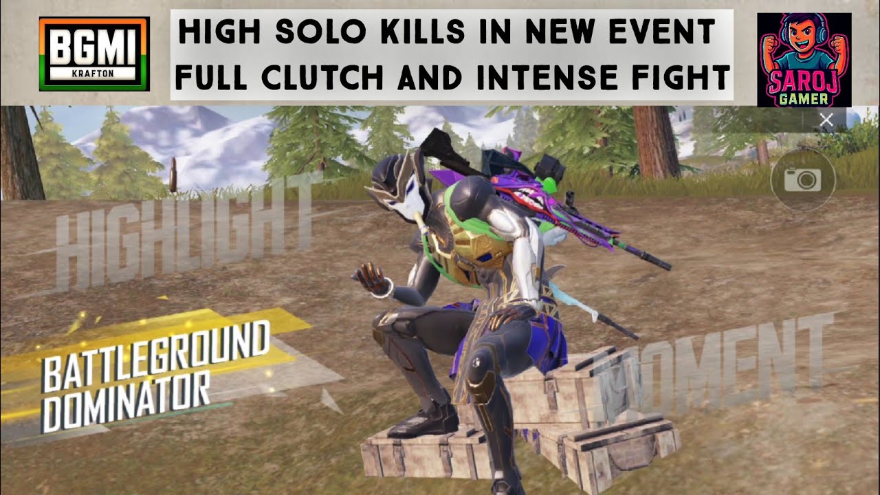 High Kills Chicken Dinner Match New Event. Grind Only, Clutch and Head Shot 