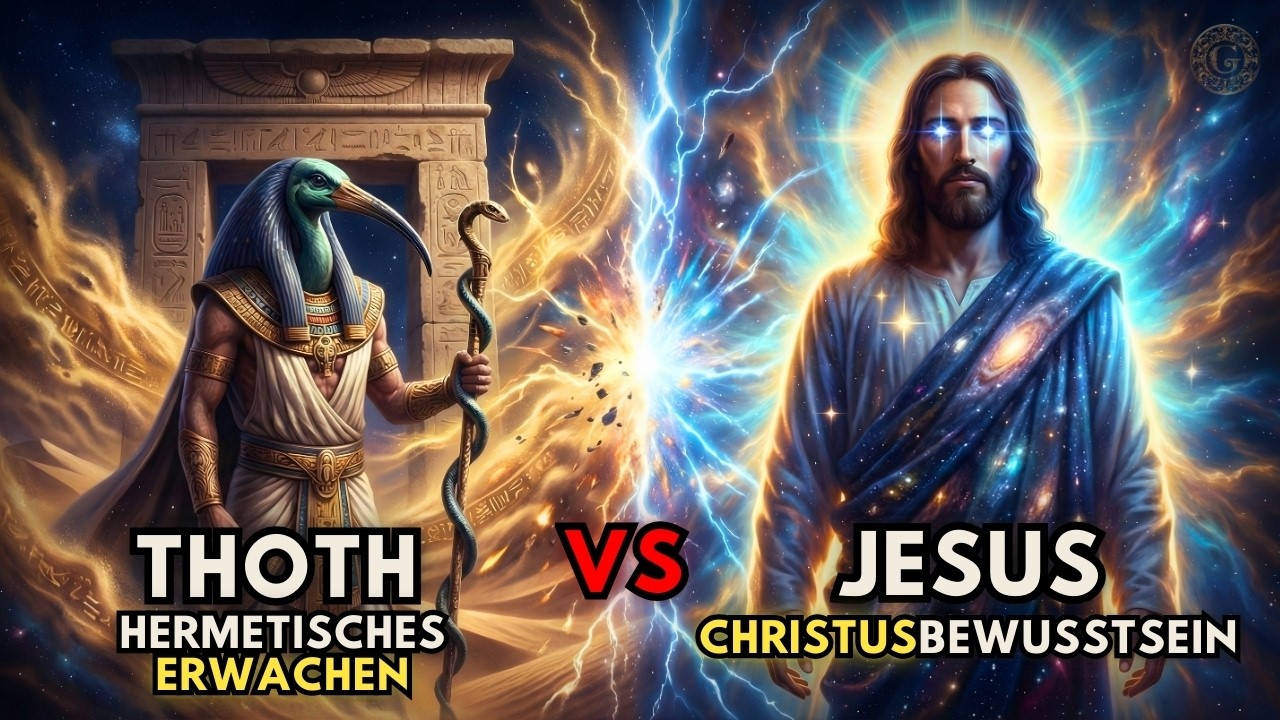 Thoth oder Jesus? Der VERBORGENE Krieg um die menschliche SEELE
