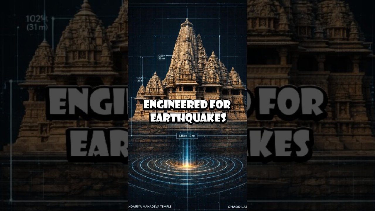 This Temple Was Engineered to Absorb Earthquakes 🛕