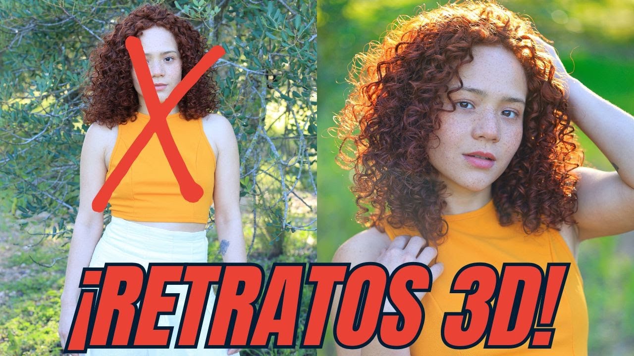 🪄 3 Trucos para Retratos IMPACTANTES y Tridimensionales 📸✨ (Fácil y Rápido)