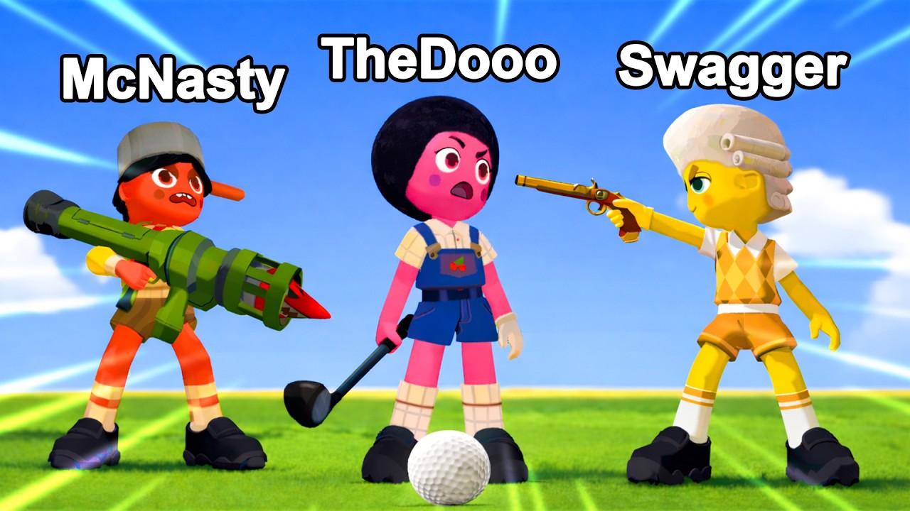 SUPER BATTLE GOLF WILL MAKE YOU RAGE
