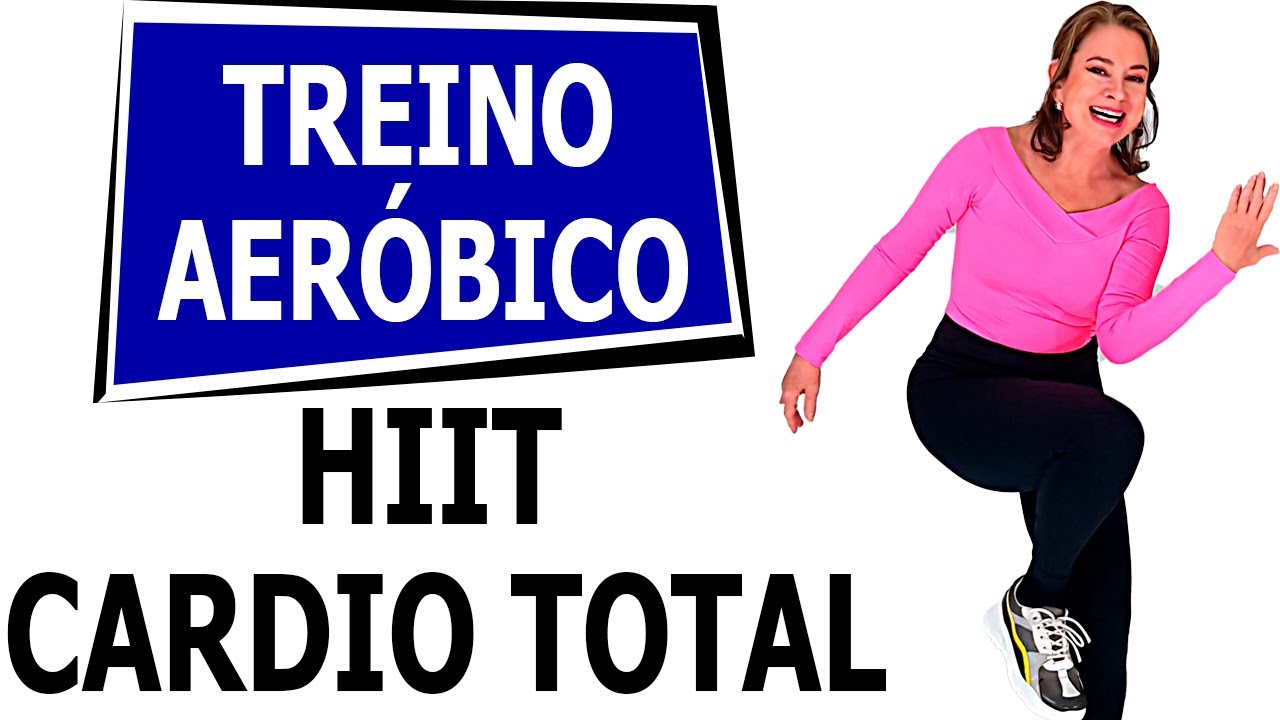 🚀 Queime MUITA GORDURA com Este HIIT Cárdio! Vídeo 1102a
