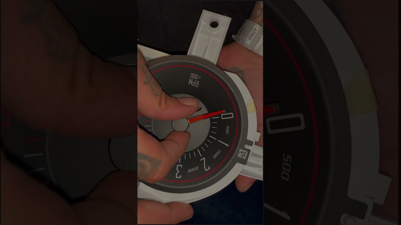 CHALLENGER RT GAUGE FACE SWAP USSPEEDO CLUSTER SWAP
