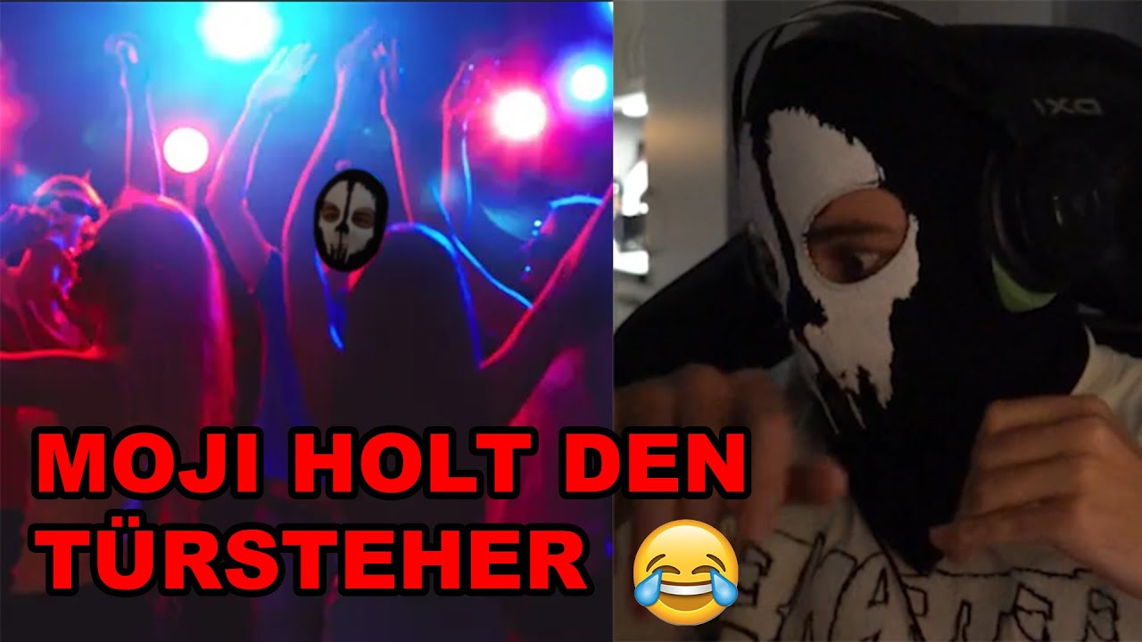 Moji lässt 2 Typen aus dem Club schmeißen😨😂 - Reallife Story