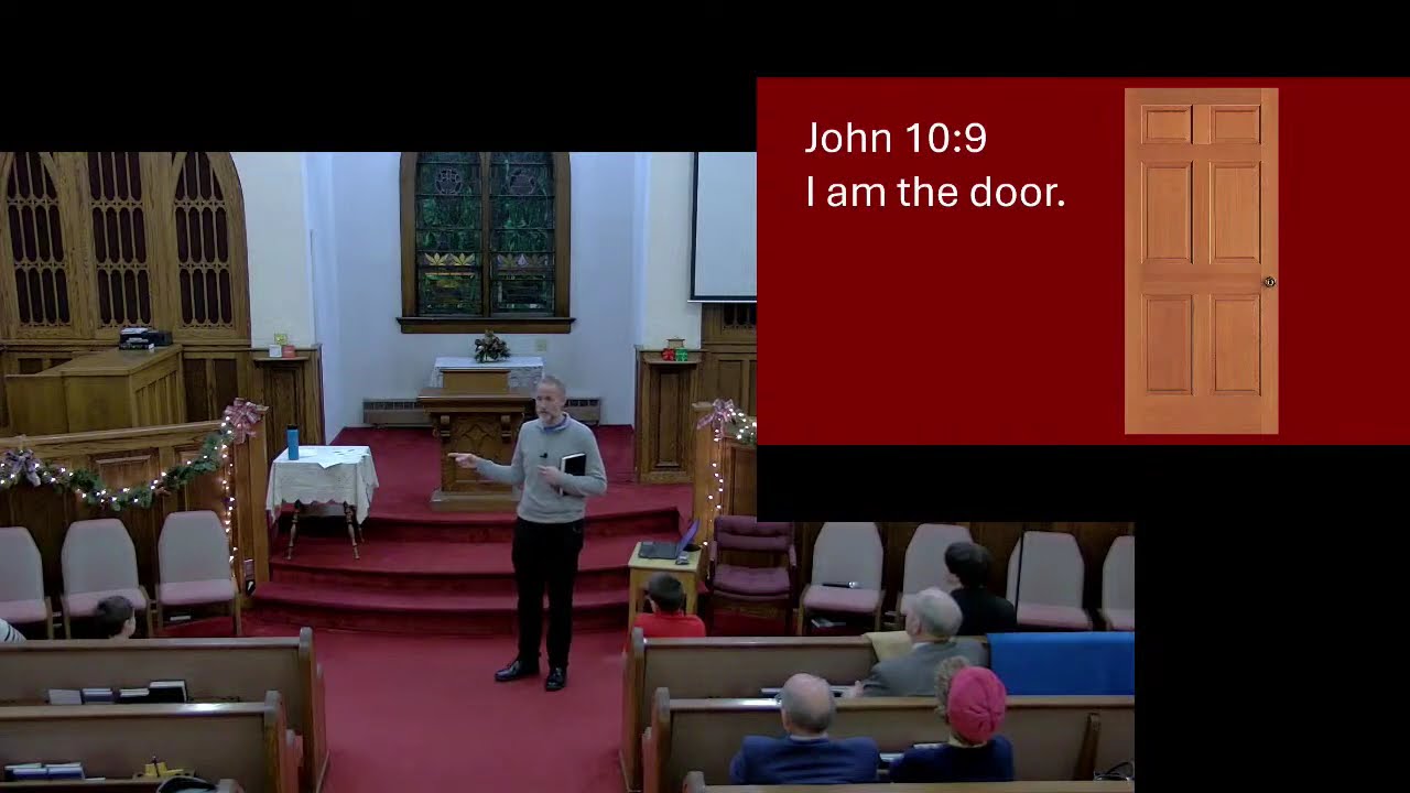 Gospel with Will Seale - the Door