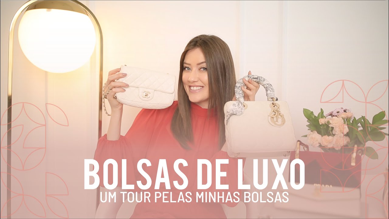 MINHAS BOLSAS DE LUXO - Vitória Portes