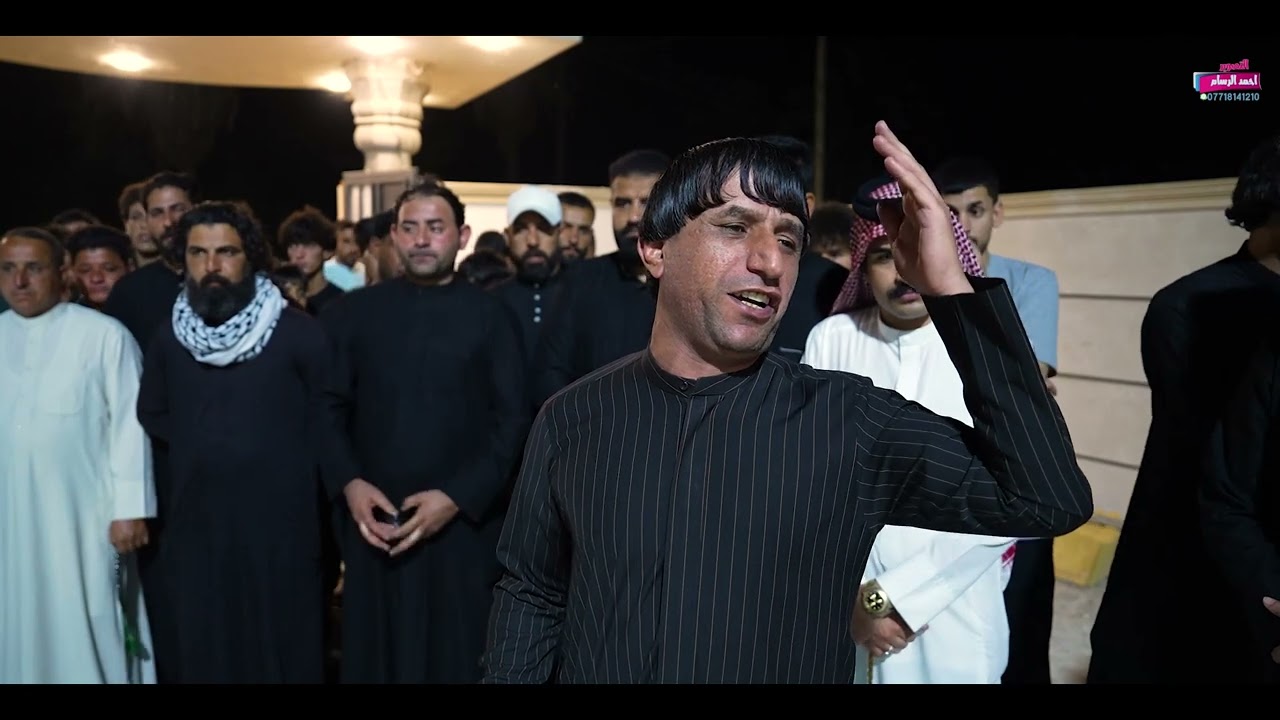 افراح البغنام(حنة احمد الغنامي) الشاعر حيدر الكعبي وعلي حنون وعلي الفريجي وسجاد التميمي الف مبروك