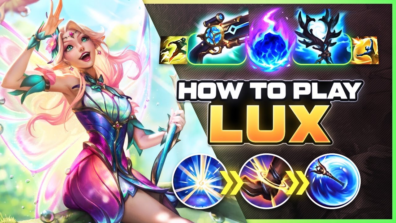HOW TO PLAY LUX SEASON 15 | BEST Build & Runes | Season 15 Lux guide | League of Legends