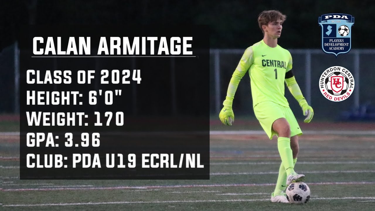 Calan Armitage - 2022 Fall Season - College Goalkeeper Recruiting Video - Class of 2024