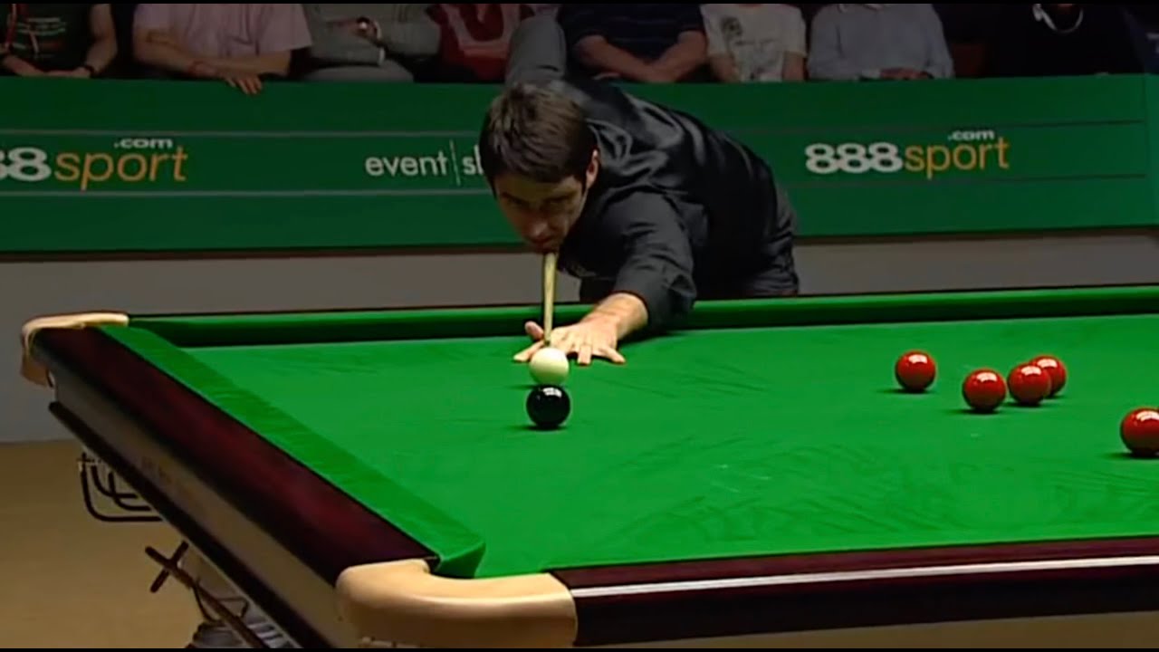 Ronnie O'Sullivan One Visit Snooker Break Barrage vs Stephen Hendry 2008 WSC Semi