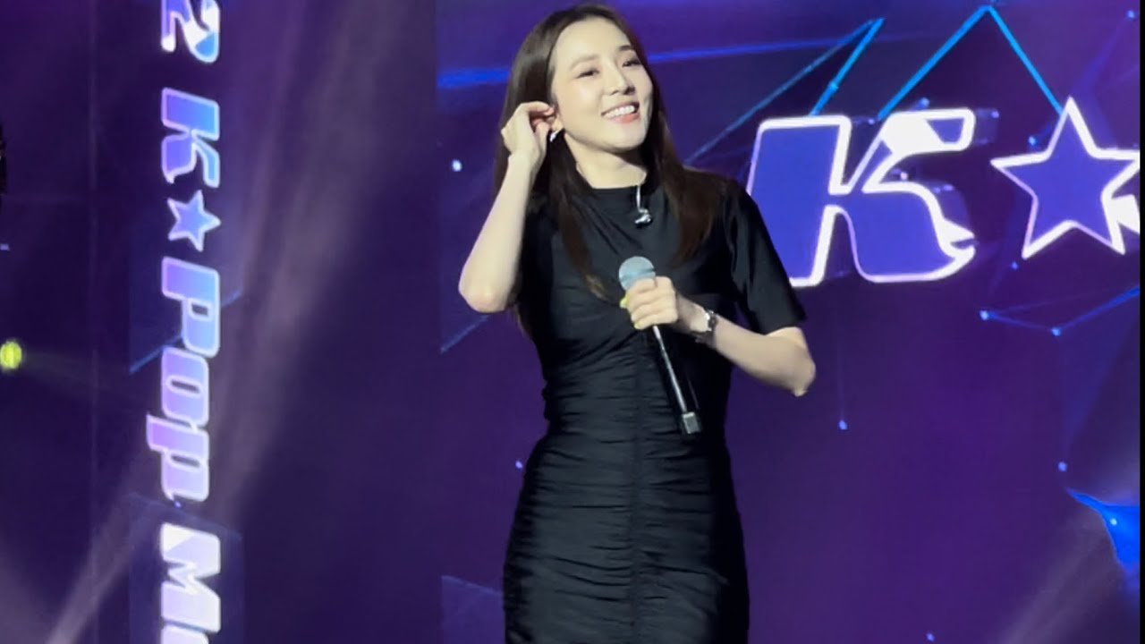 DARA “I DON’T CARE” 2022 KPOP MASTERZ IN MANILA