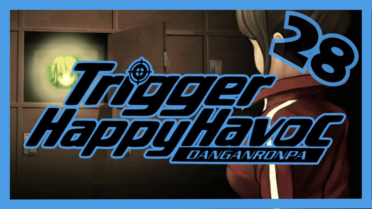 DANGANRONPA: Trigger Happy Havoc Part 28- Who Or What Is Alter Ego?!