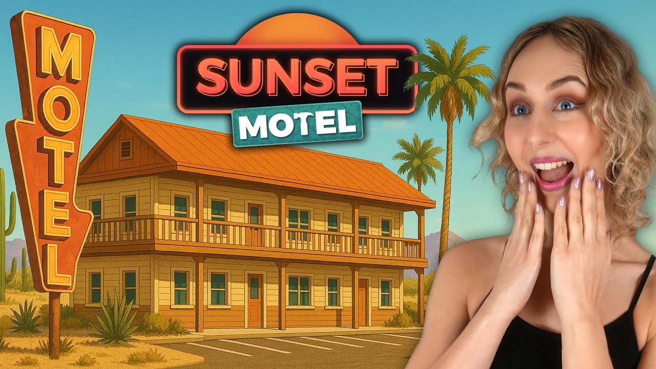Ich baue das perfekte Motel und es endet im völligen Durcheinander! 🏨 Sunset Motel