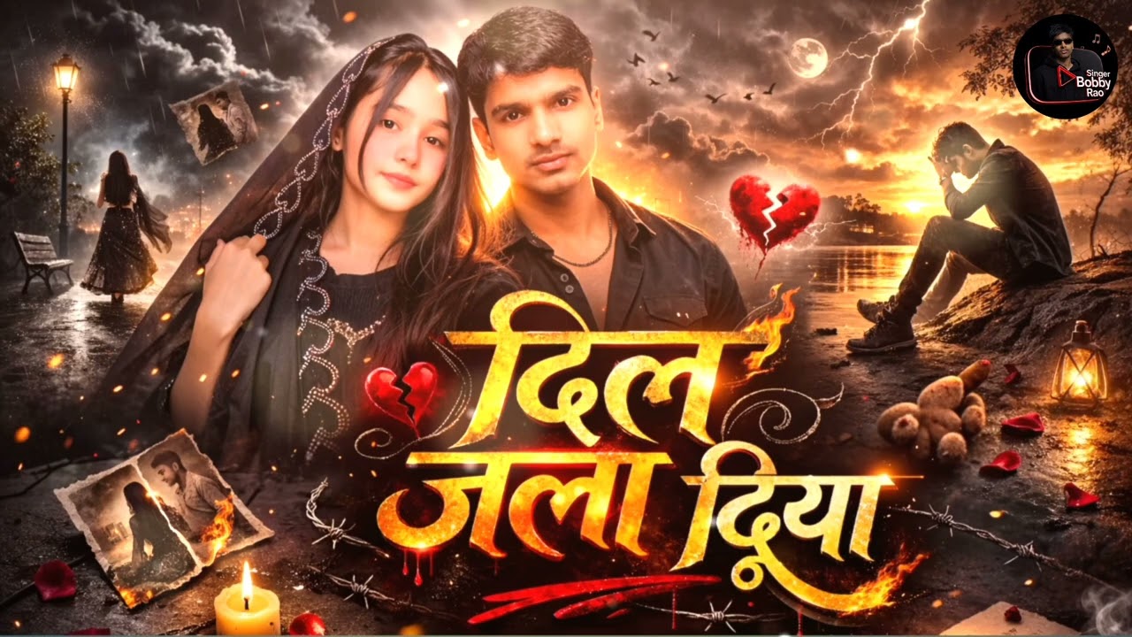 दिल उसी पे फिदा क्यों 🍁#love 💝| Sad Hindi Rap | Broken Love Story Song 2026 #trending #song #viral 