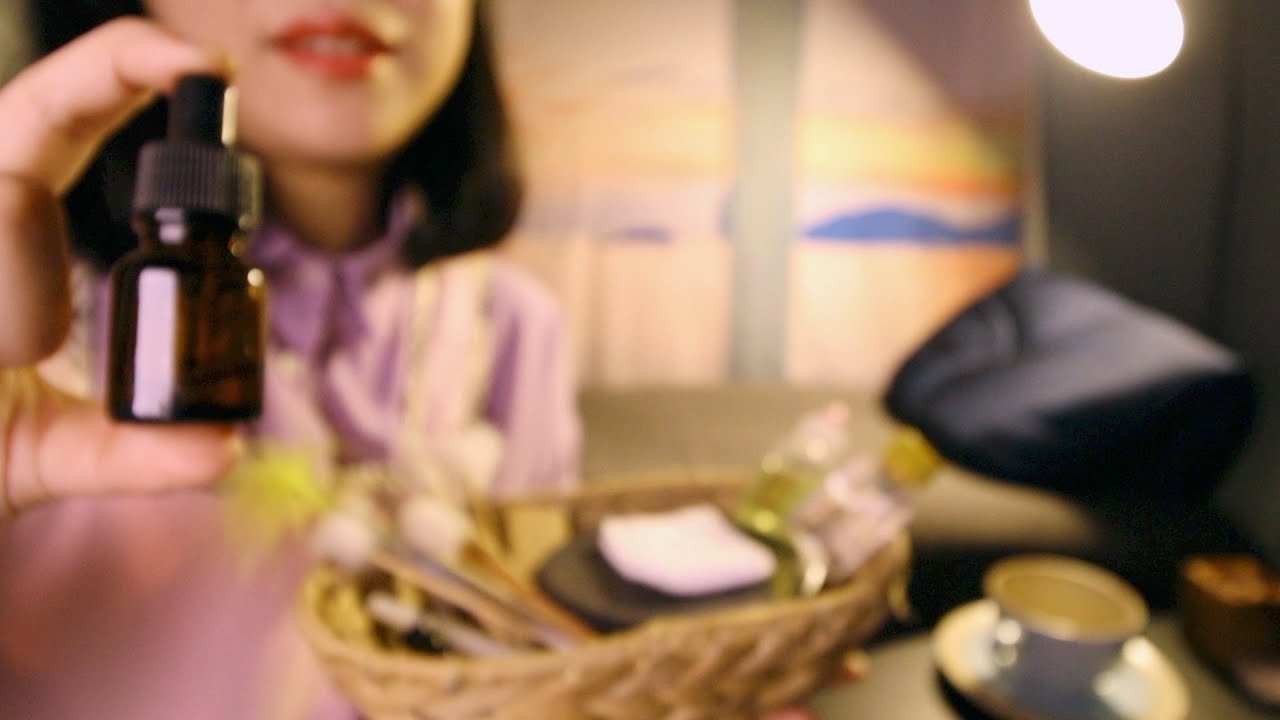 (Sub✔)ASMR 역대급 귀청소ㅣ기차 침대칸 귀청소 전담 승무원의 귀청소 서비스ㅣ고막에 닿는 느낌ㅣ Ear cleaning service for sleepers in trains