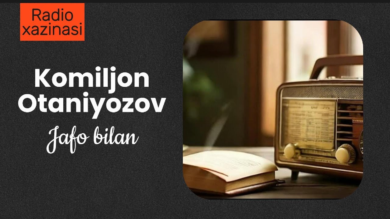 Komiljon Otaniyozov - Jafo bilan. Комилжон Отаниёзов - Жафо билан.