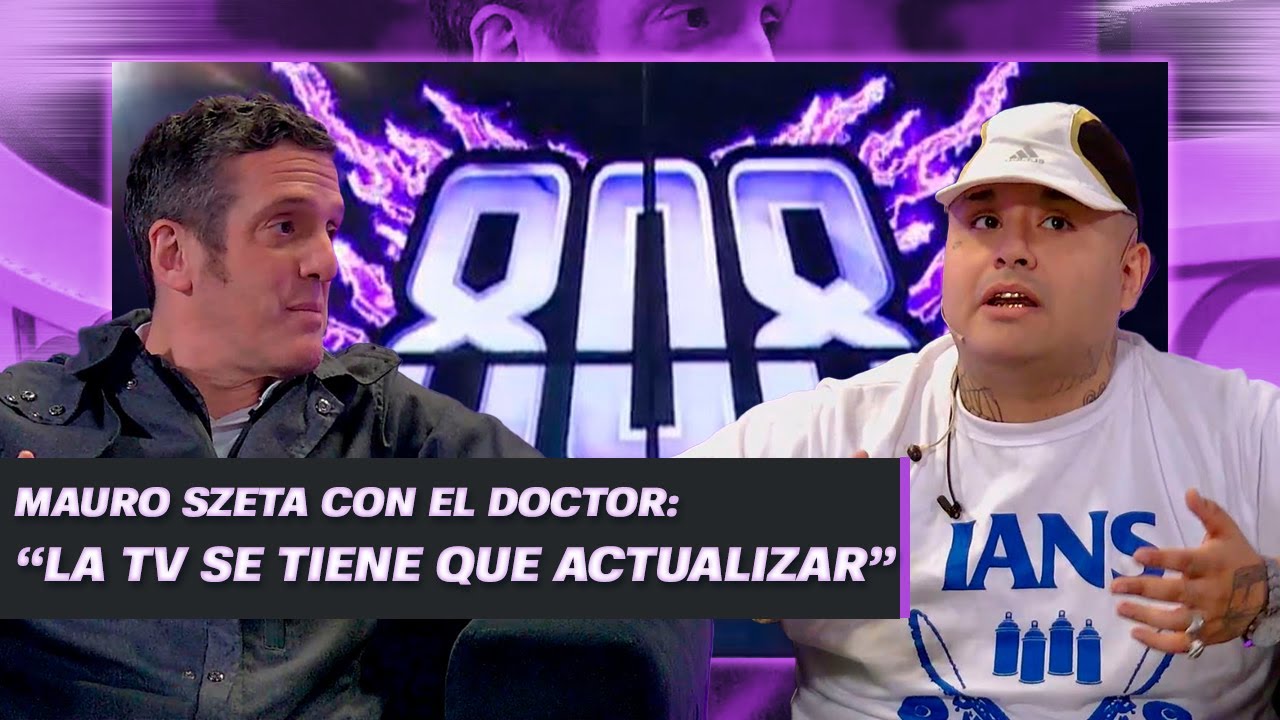 El Doctor charlando con Mauro Szeta (completo)🔥