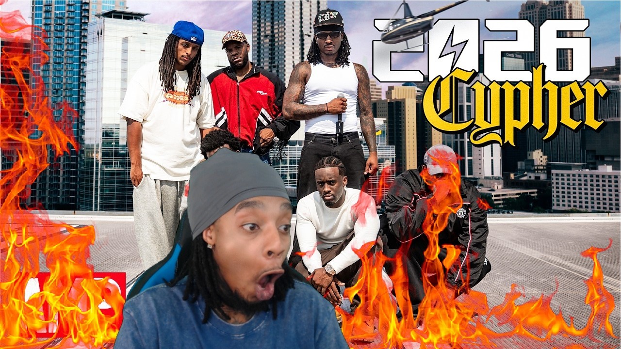 FlightReacts To AMP FRESHMAN CYPHER 2026!